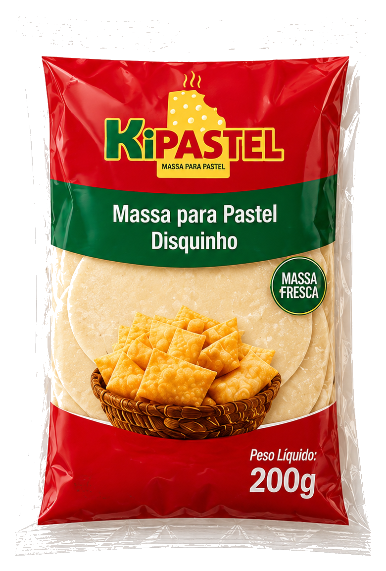 Massa para Pastel Disquinho 200g