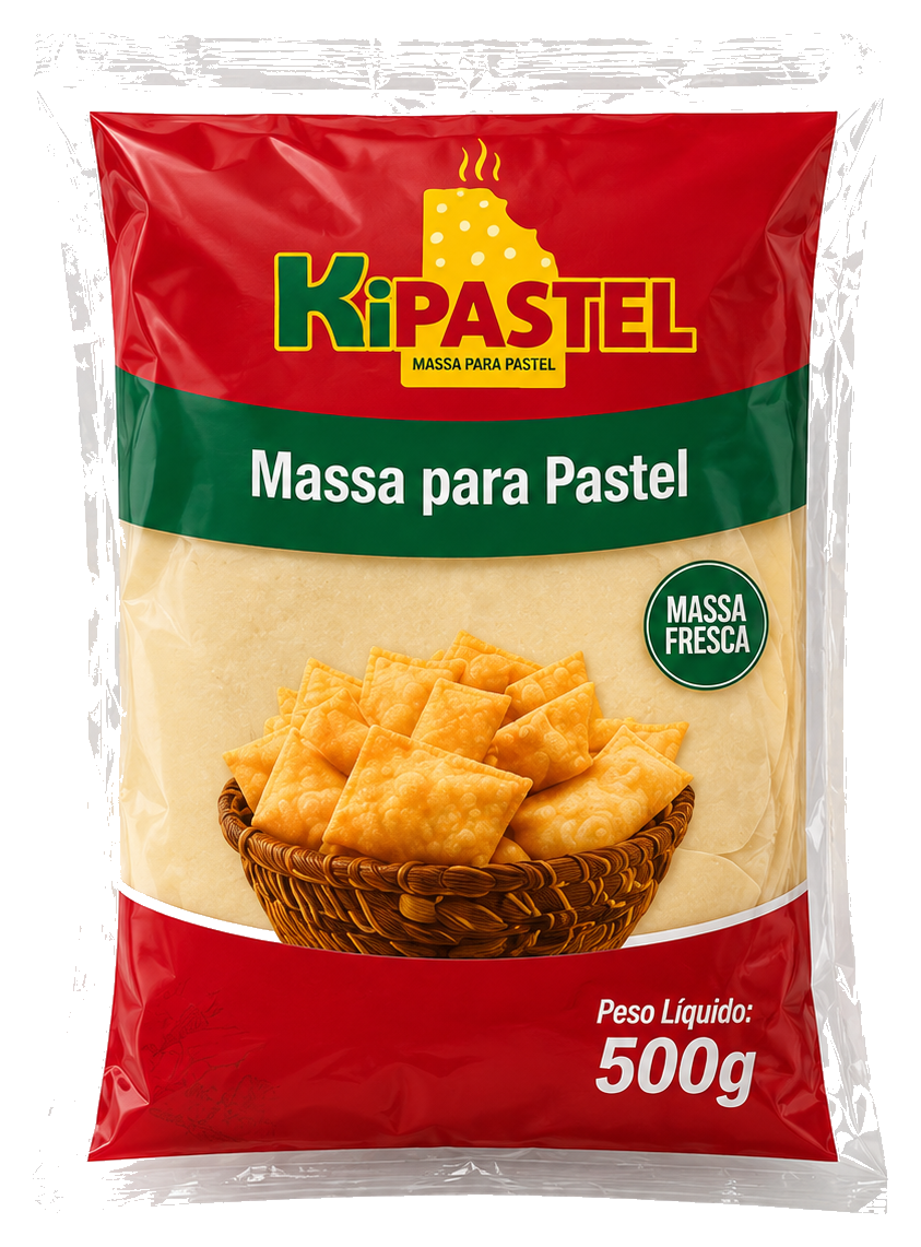 Massa para Pastel 500g